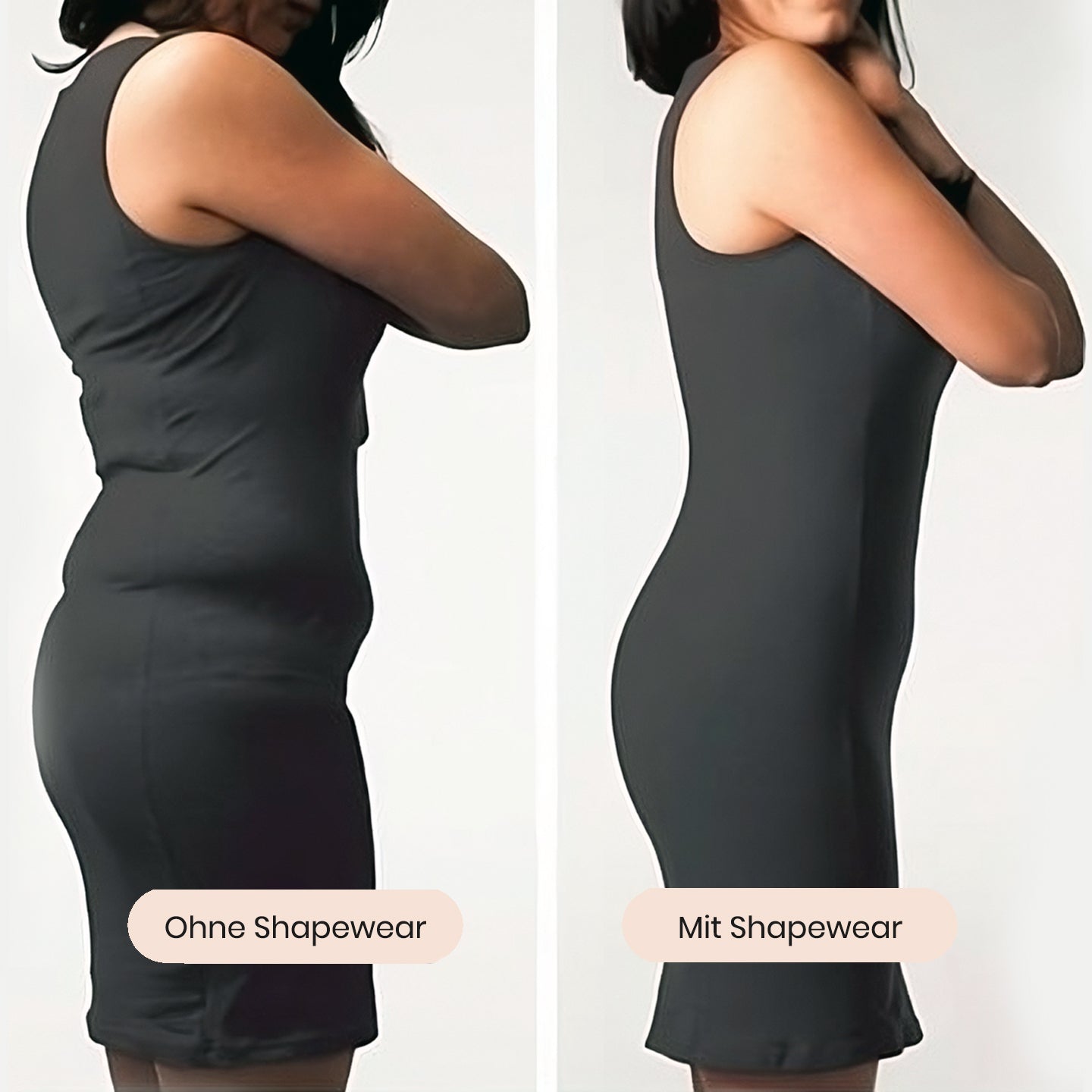 Bodysuit formende Shapewear mit Slip