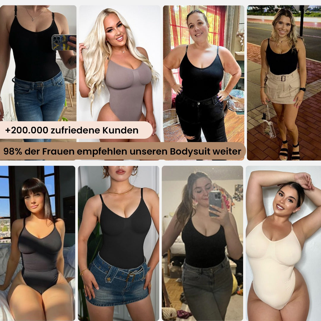 Bodysuit formende Shapewear mit Slip