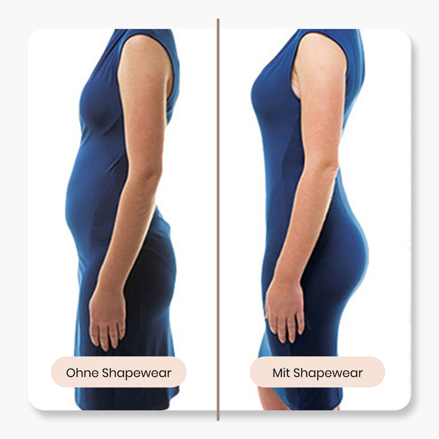 Bodysuit formende Shapewear mit Slip