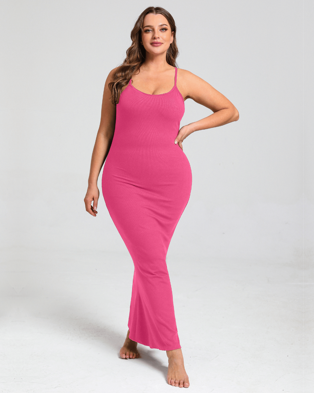 Slip Maxi Shapewear Kleid