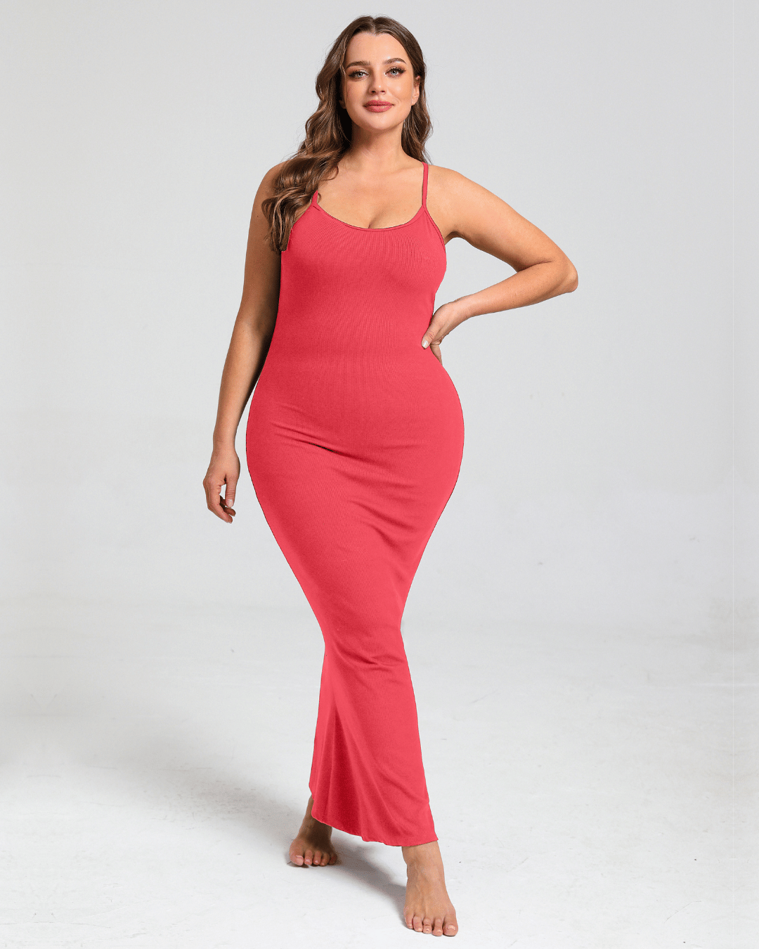 Slip Maxi Shapewear Kleid