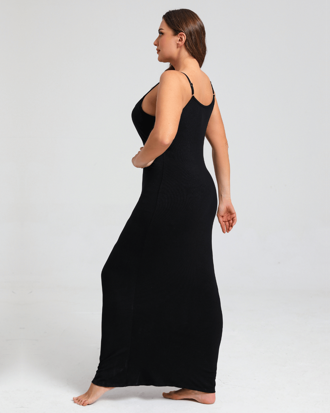 Slip Maxi Shapewear Kleid