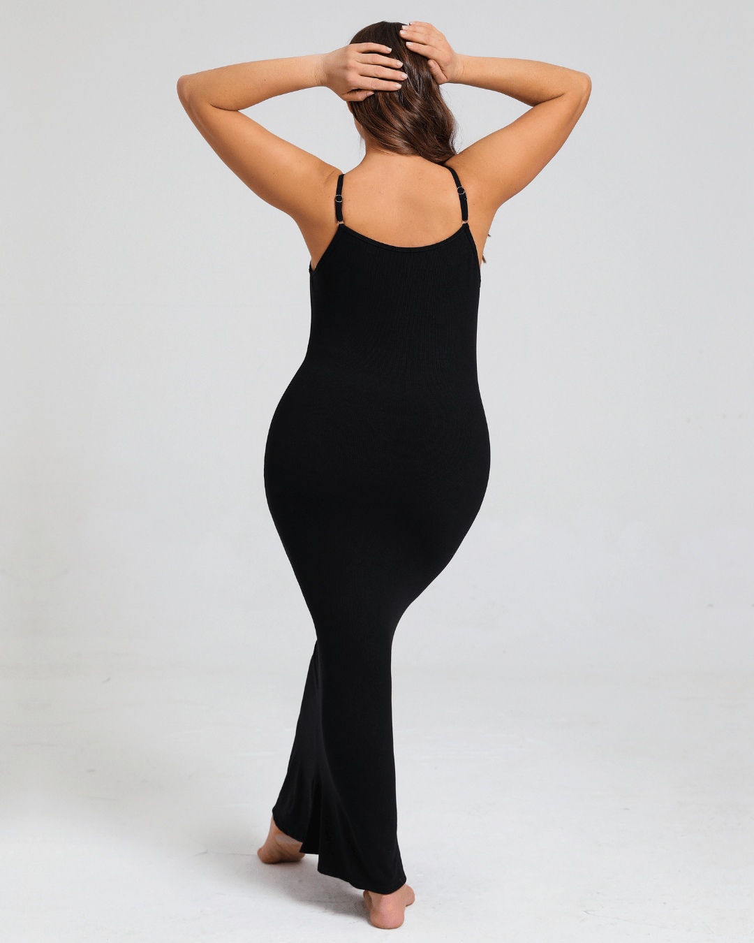 Slip Maxi Shapewear Kleid