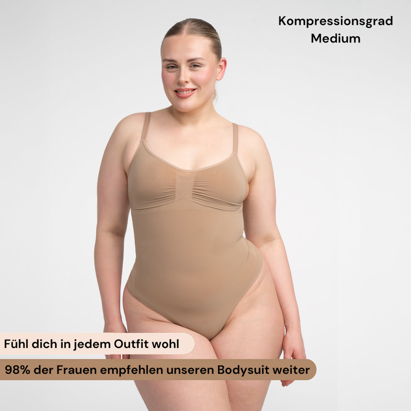 Bodysuit formende Shapewear mit Slip
