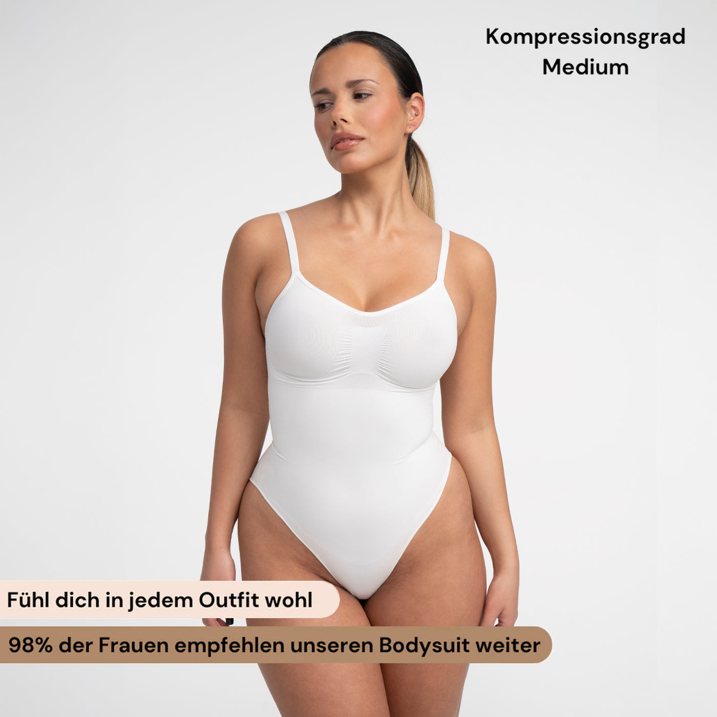 Bodysuit formende Shapewear mit Slip