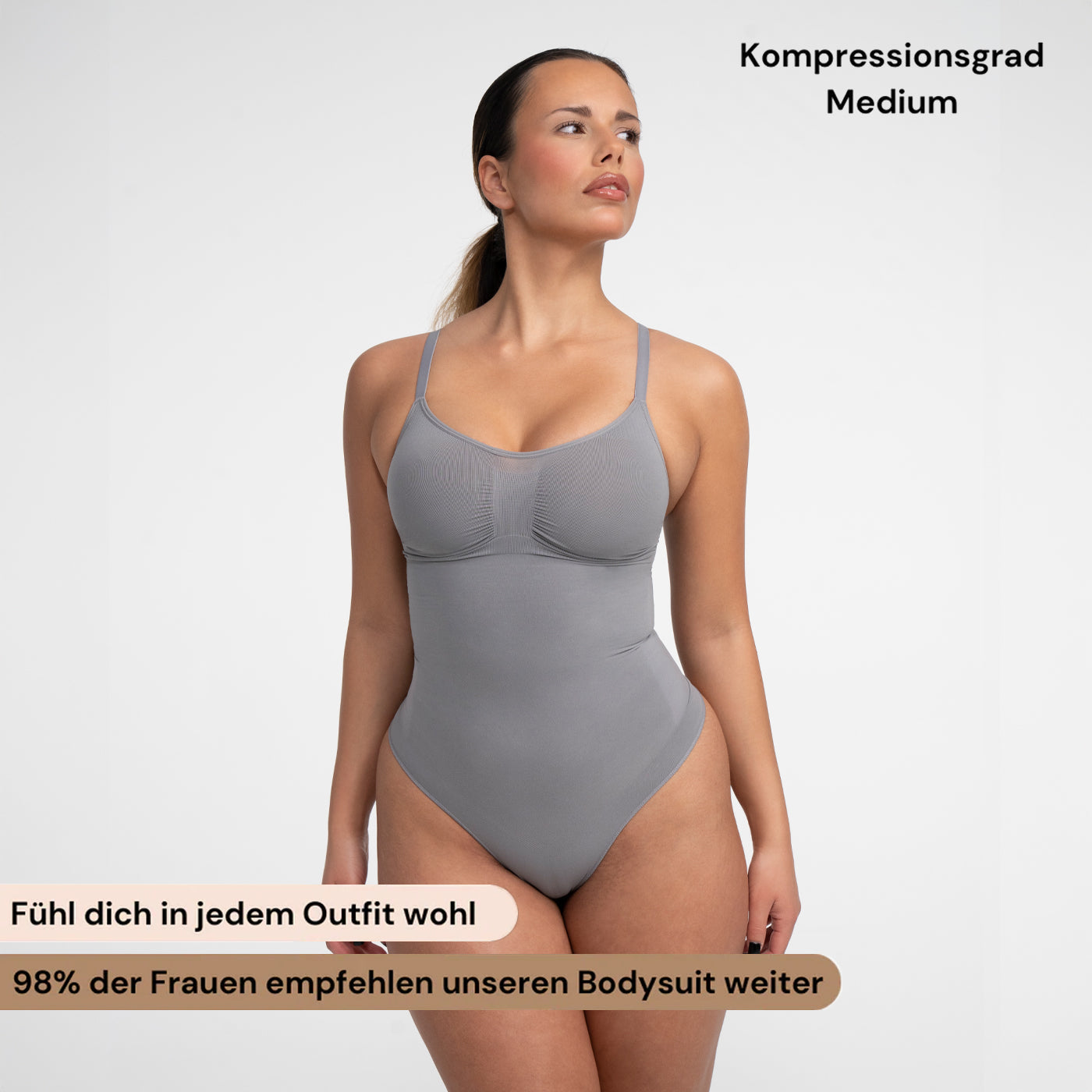 Bodysuit formende Shapewear mit Slip