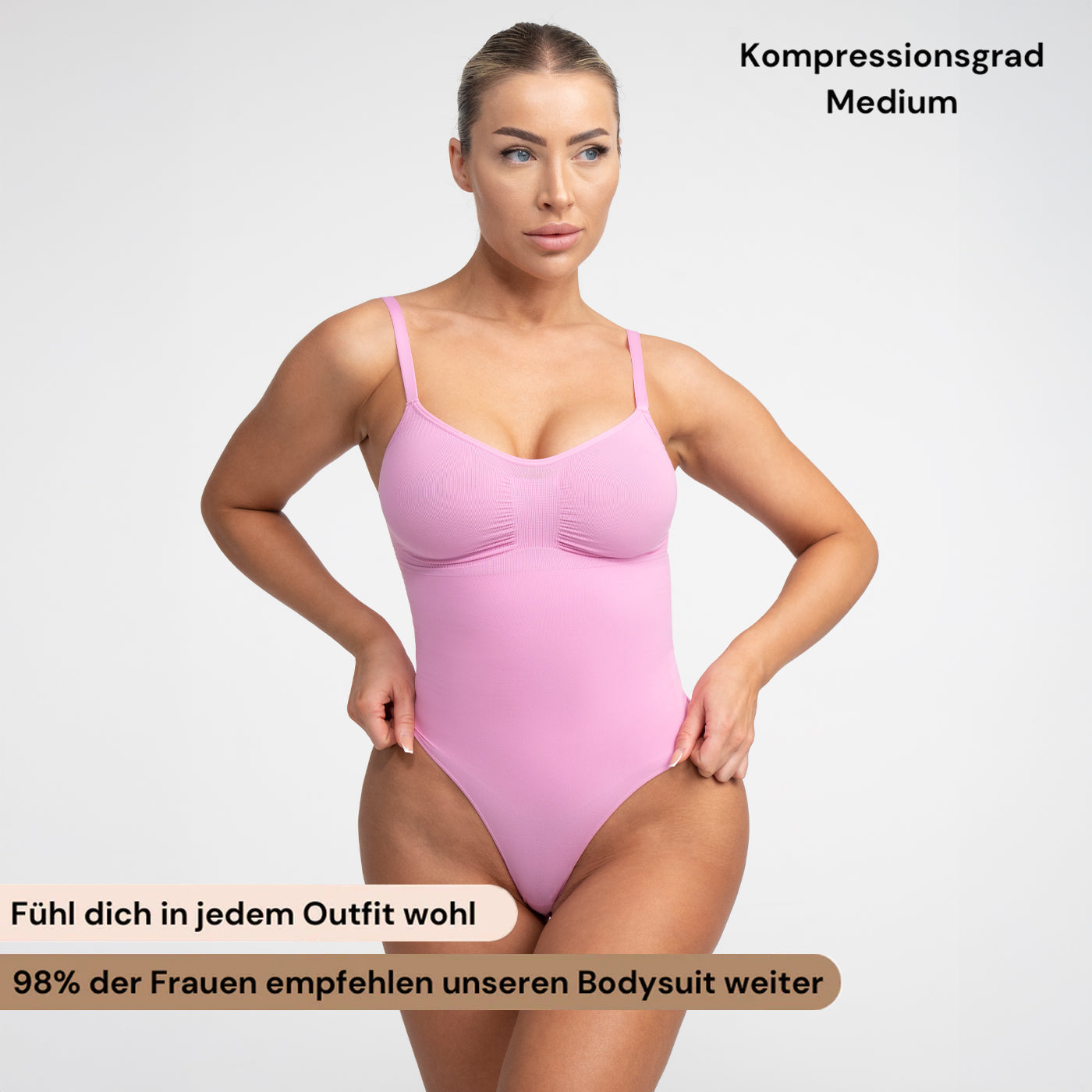 Bodysuit formende Shapewear mit Slip