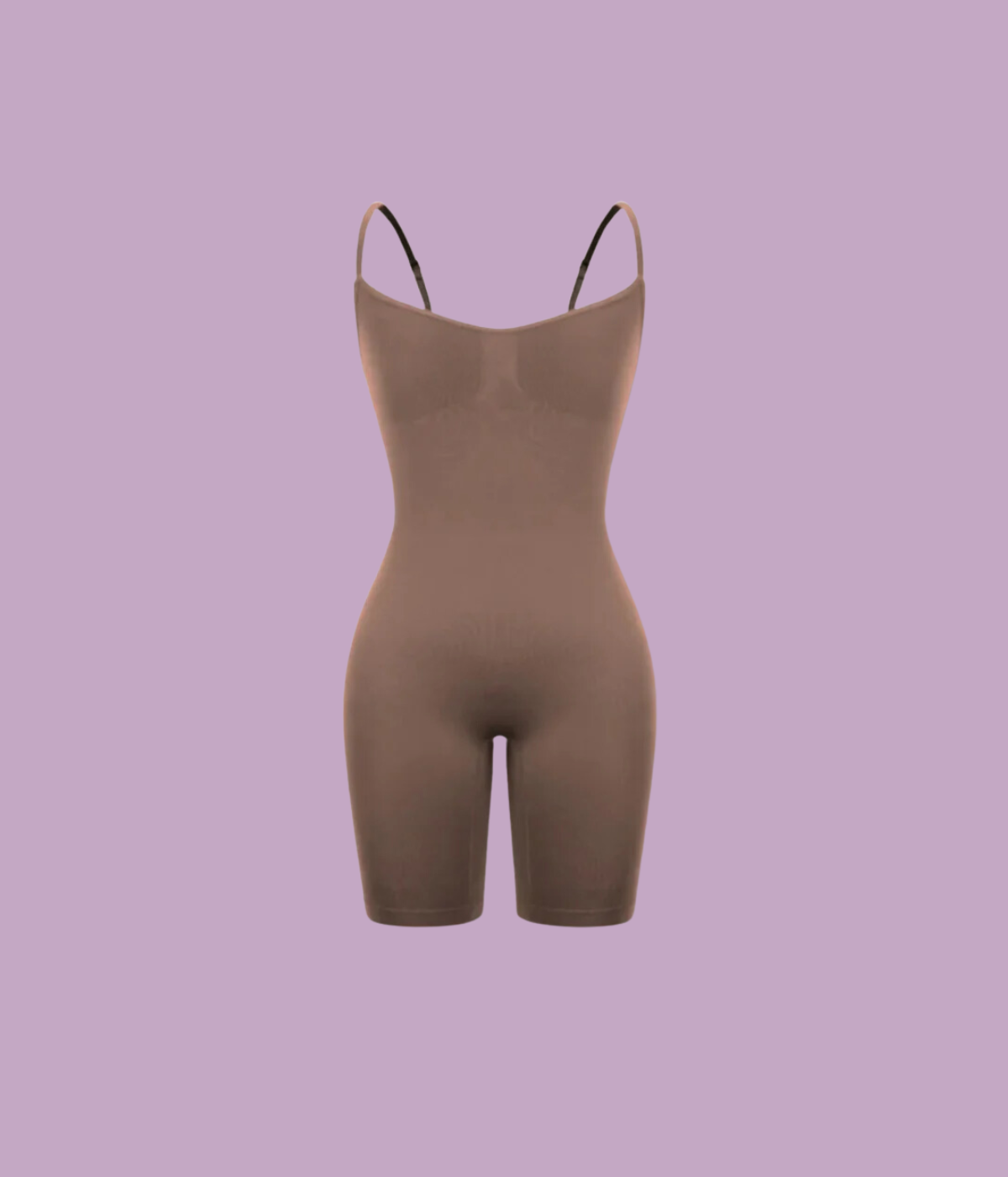 GlowComfy – Figurformender Bodysuit mit Bein Shapewear