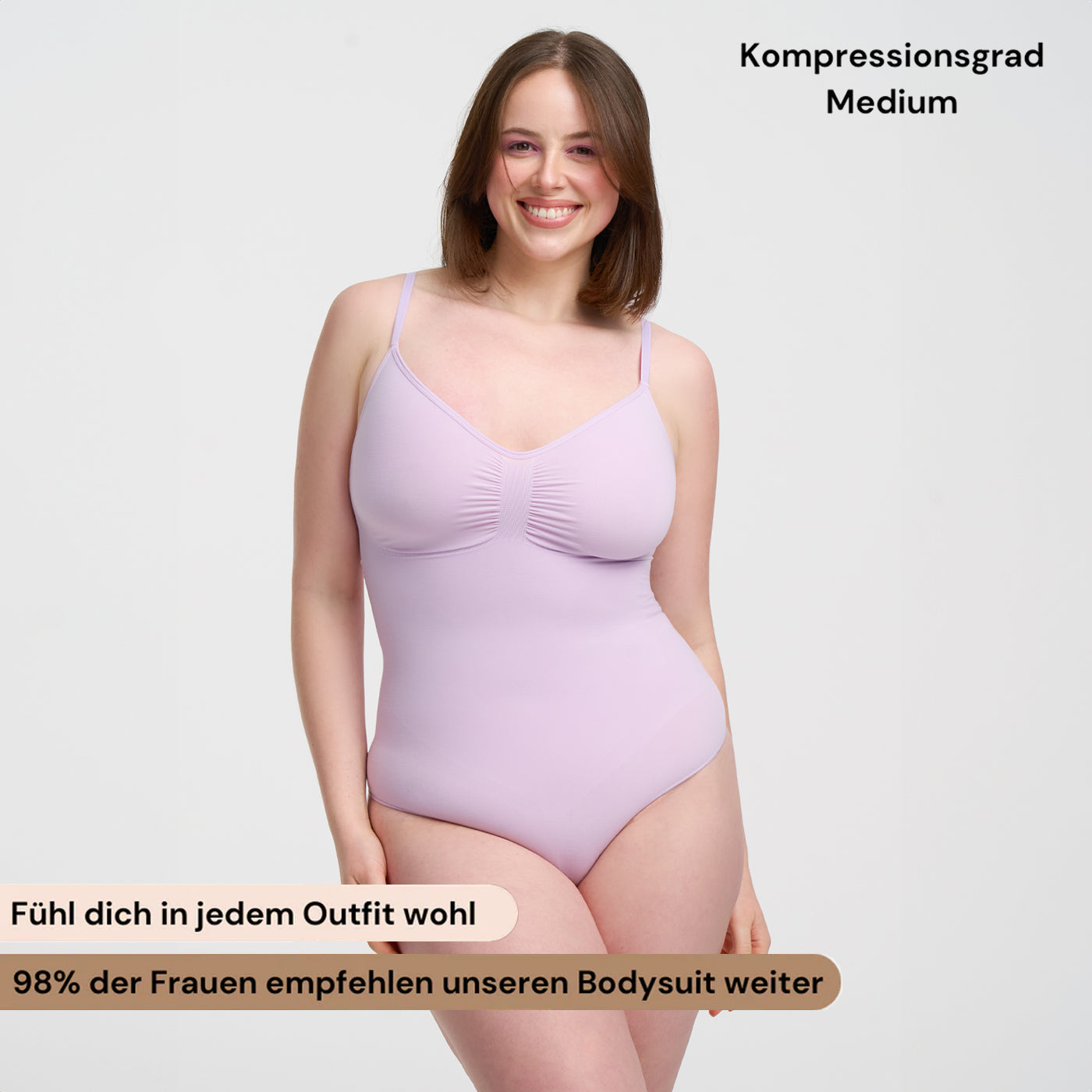 Bodysuit formende Shapewear mit Slip