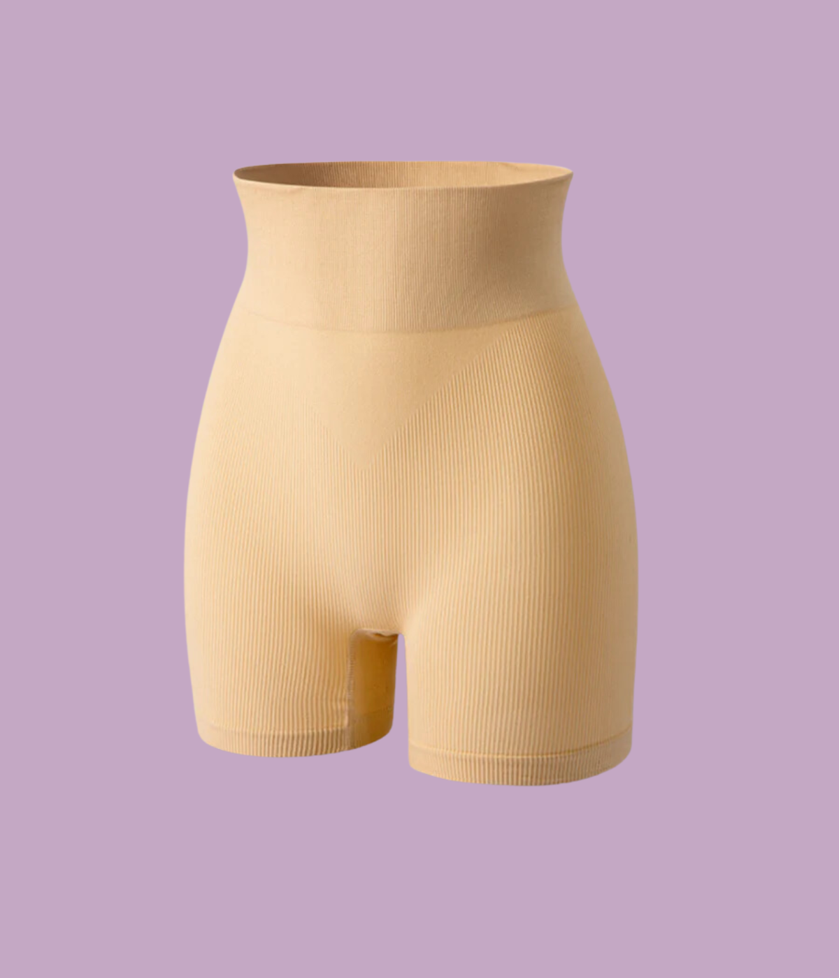 GlowComfy – Figurformende High-Waist Shorts