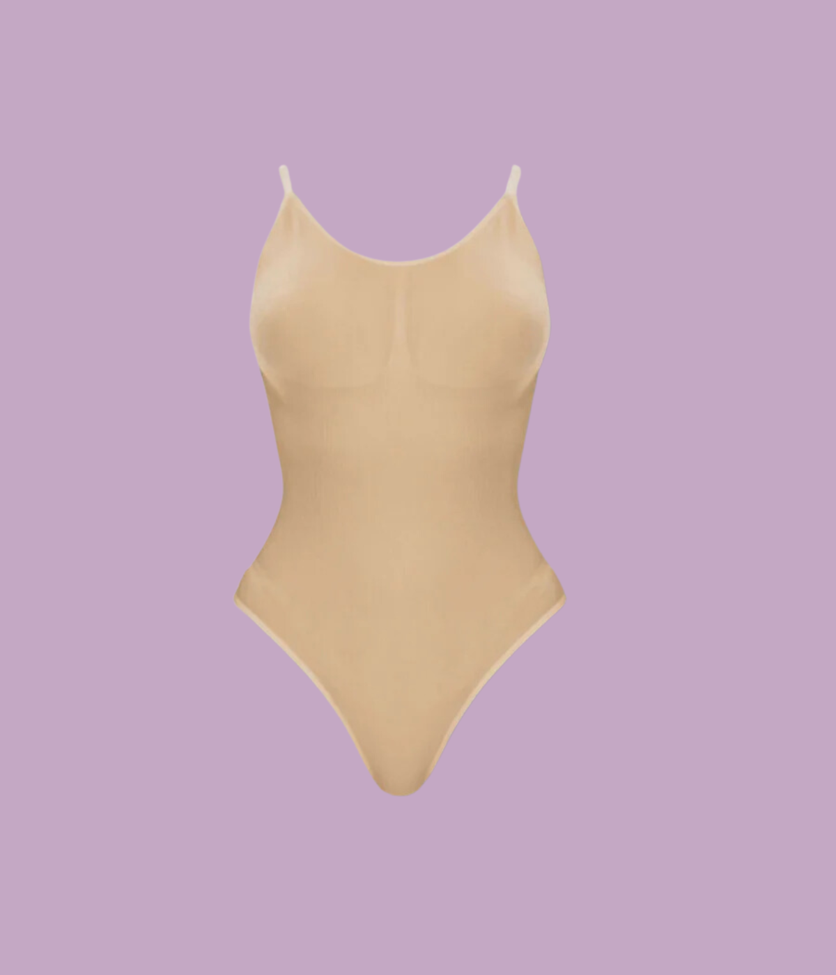 GlowComfy – Figurformender Tanga-Bodysuit Shapewear