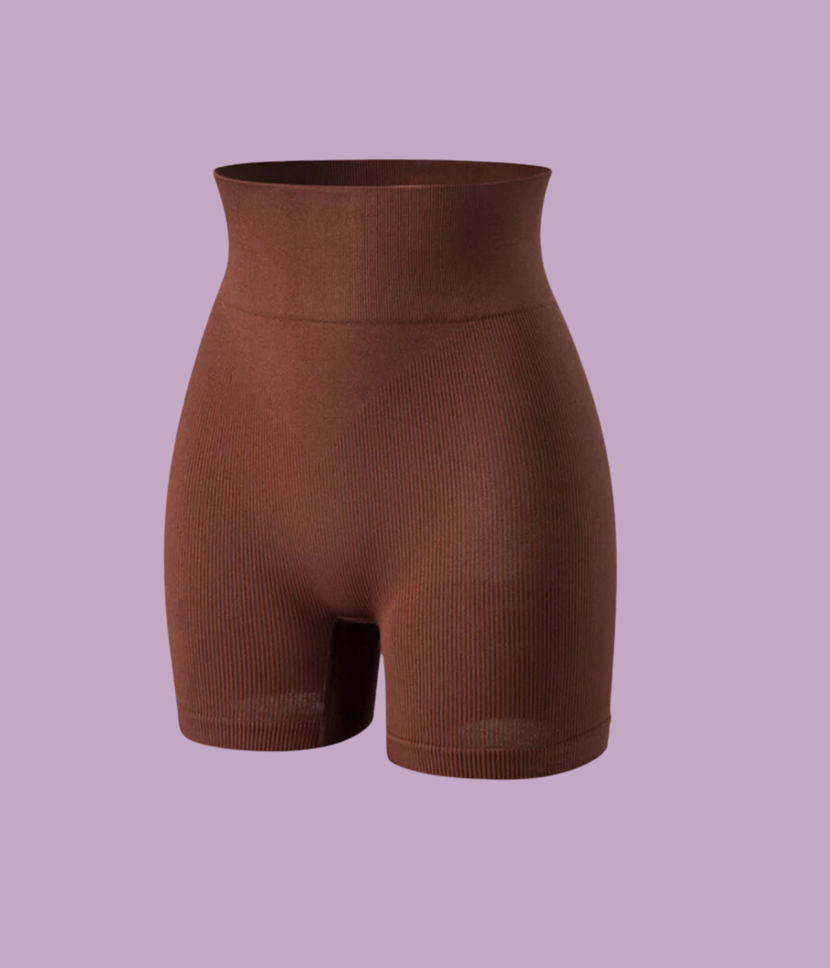 GlowComfy – Figurformende High-Waist Shorts