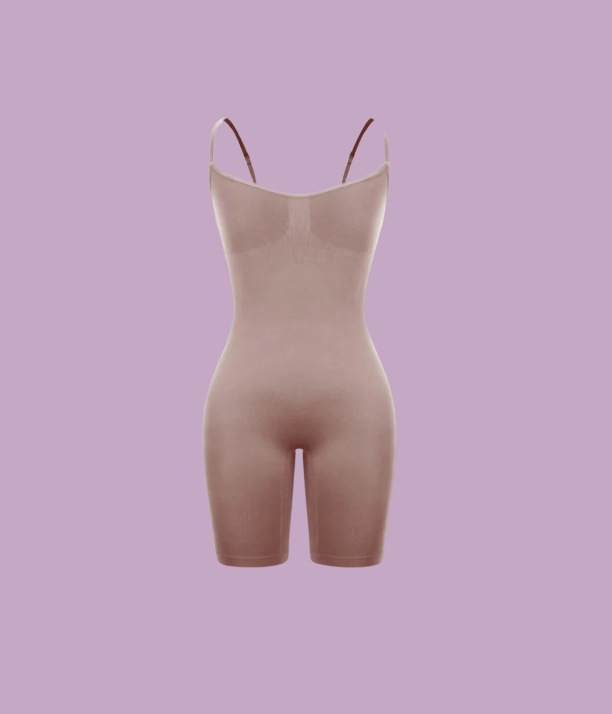 GlowComfy – Figurformender Bodysuit mit Bein Shapewear