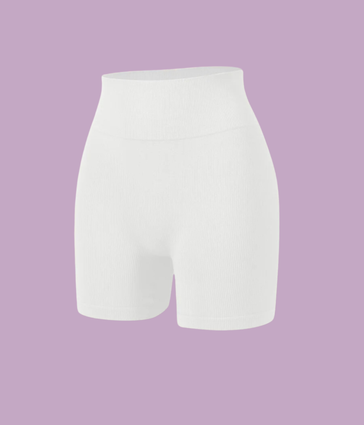 GlowComfy – Figurformende High-Waist Shorts