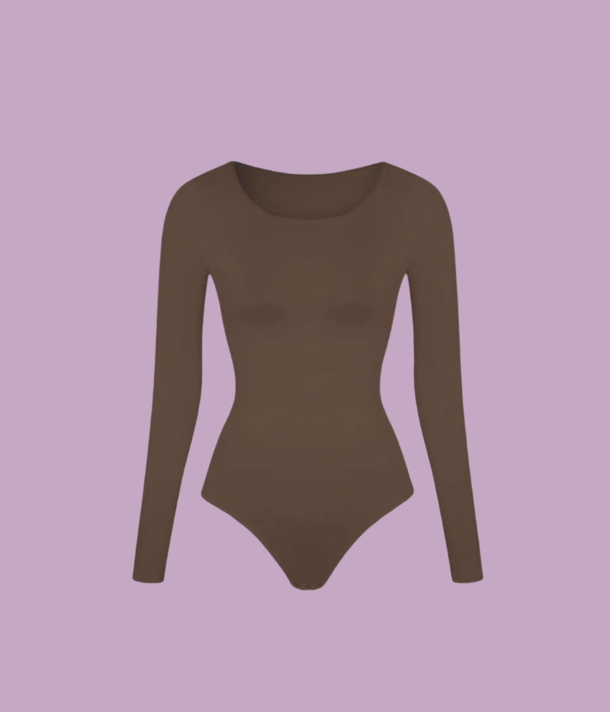 GlowComfy – Figurformender Langarm-Bodysuit Shapewear