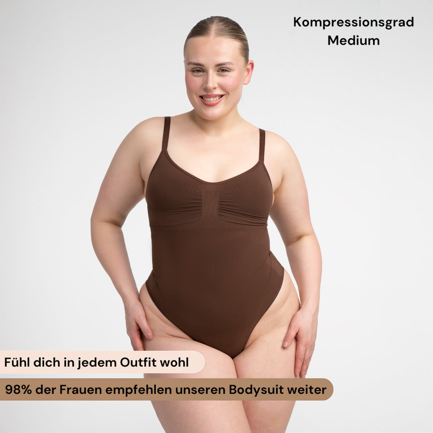 Bodysuit formende Shapewear mit Slip