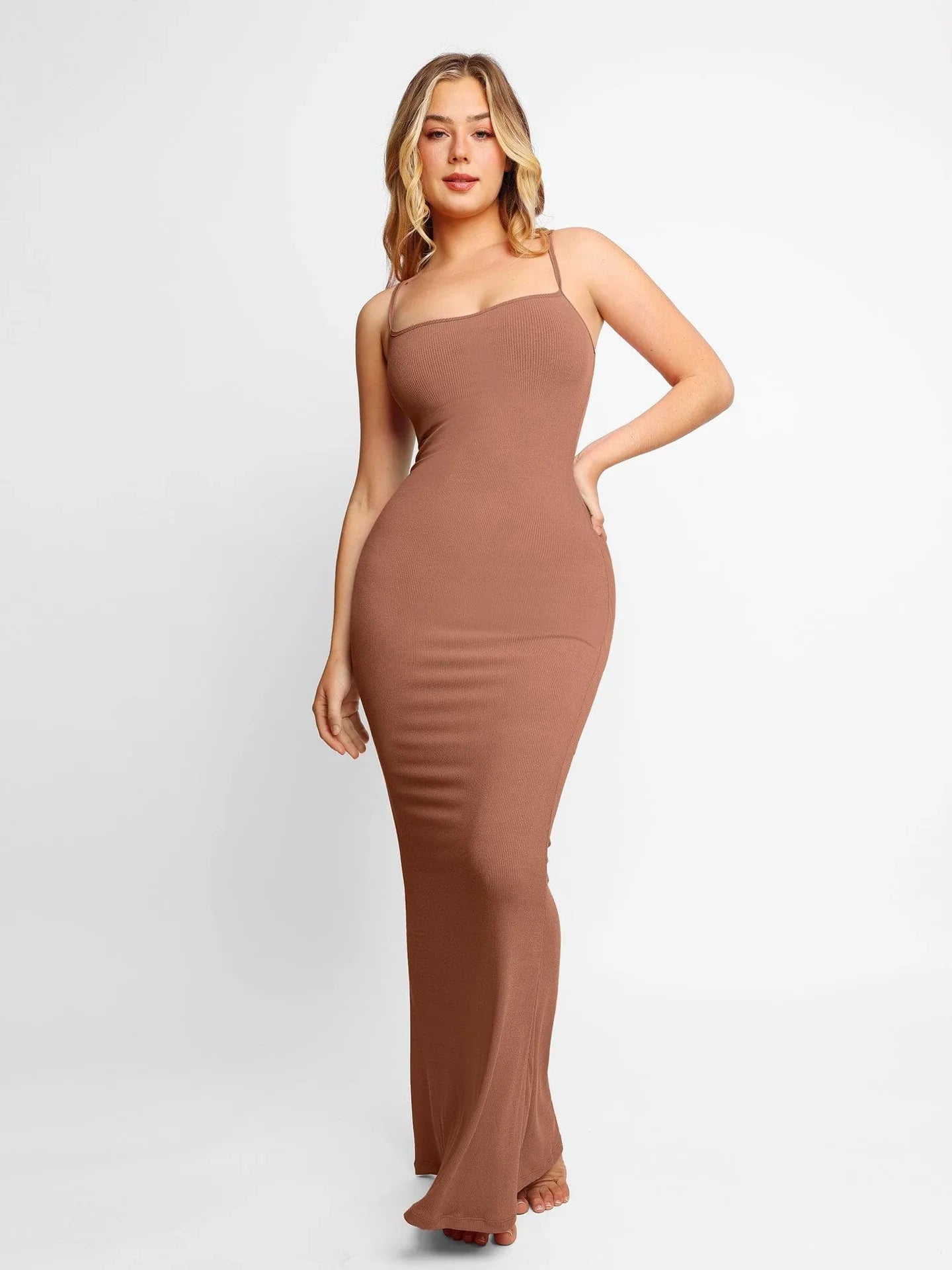 GC Slip Maxi Shapewear-Kleid