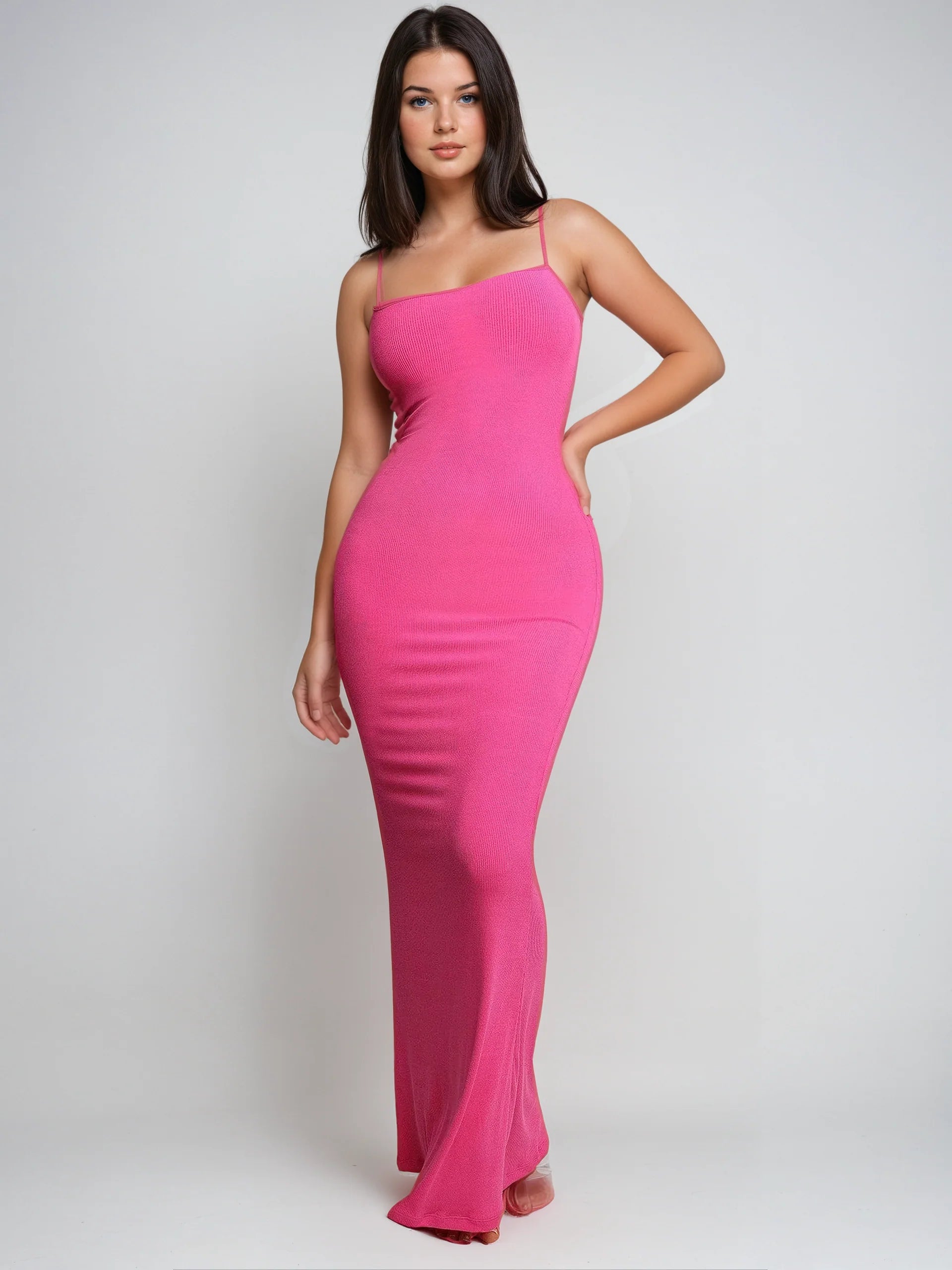 GC Slip Maxi Shapewear-Kleid