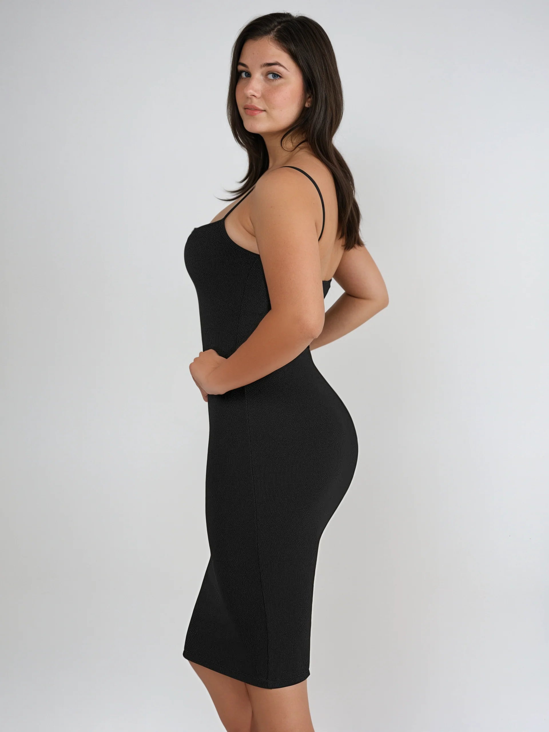 GC Glip Midi Shapewear-Kleid