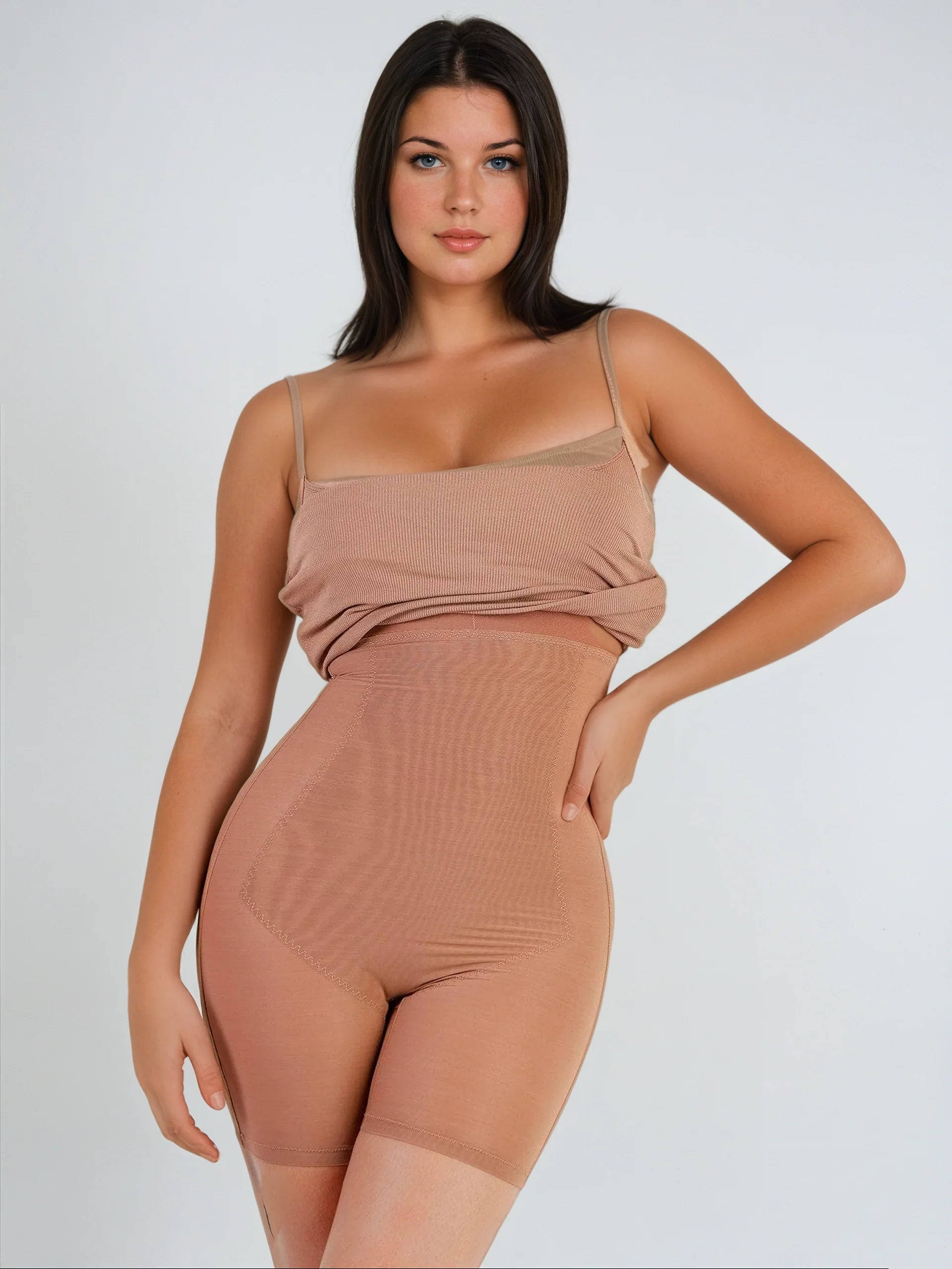 GC Glip Midi Shapewear-Kleid