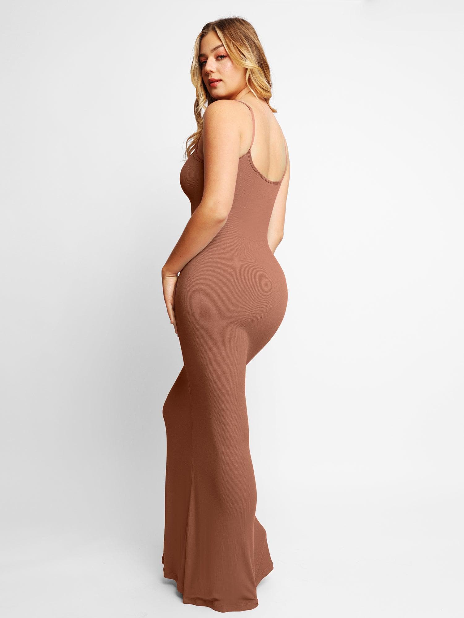 GC Slip Maxi Shapewear-Kleid
