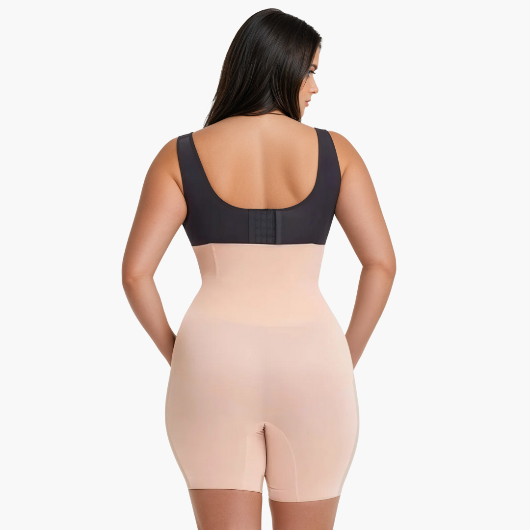 GlowComfy – Figurformende High-Waist Shorts