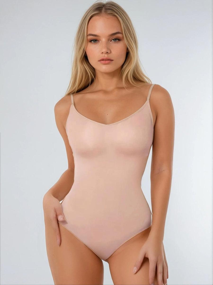 GlowComfy – Figurformender Tanga-Bodysuit Shapewear