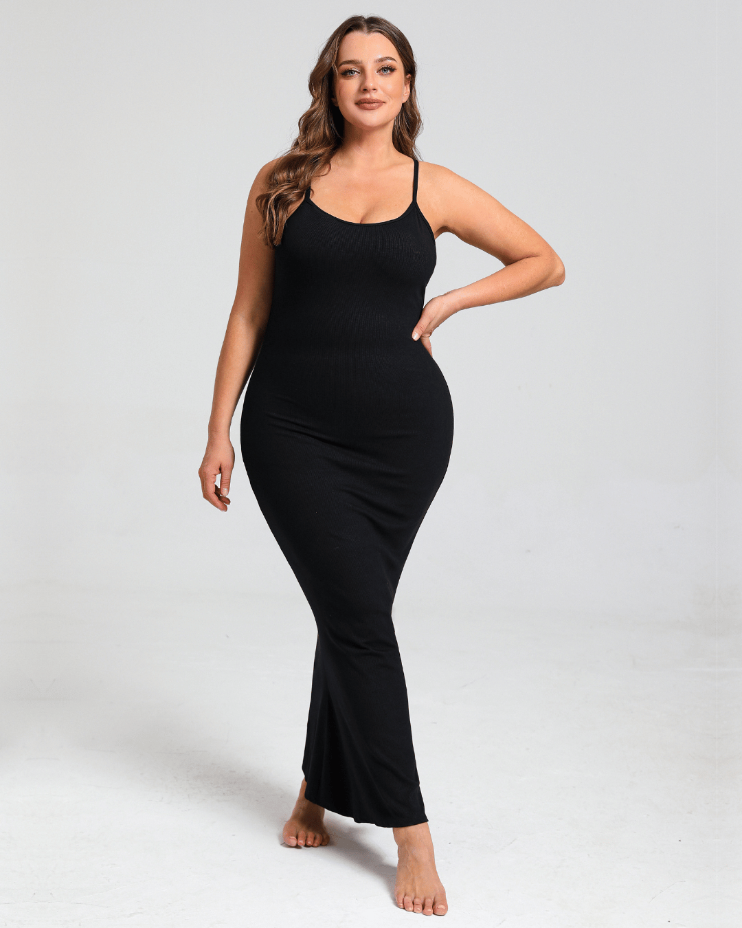 Slip Maxi Shapewear Kleid