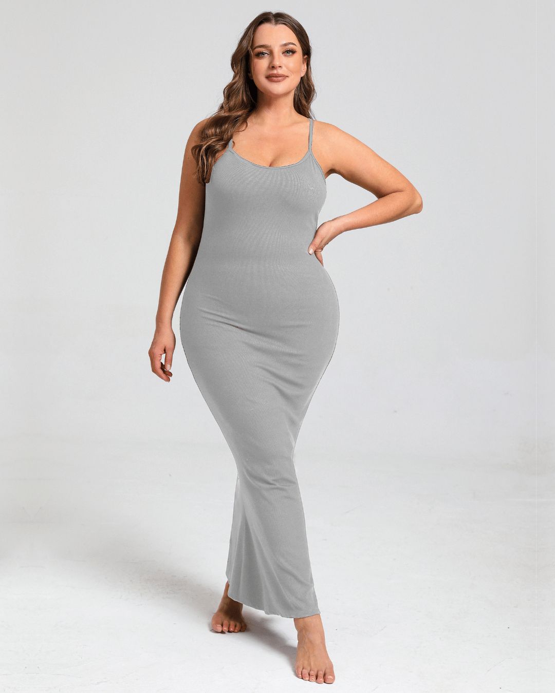 Slip Maxi Shapewear Kleid