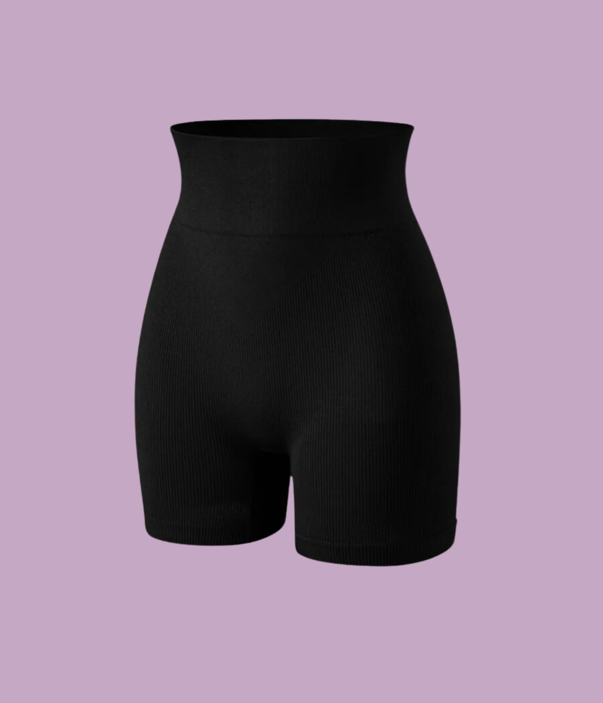 GlowComfy – Figurformende High-Waist Shorts