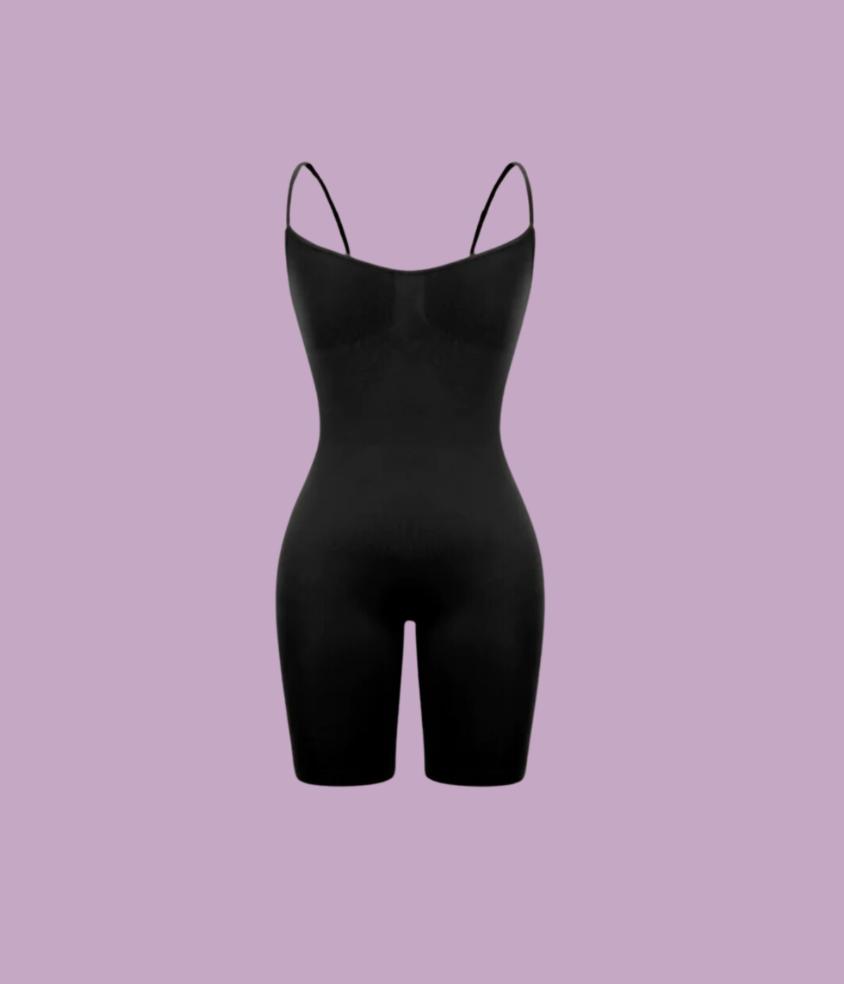 GlowComfy – Figurformender Bodysuit mit Bein Shapewear