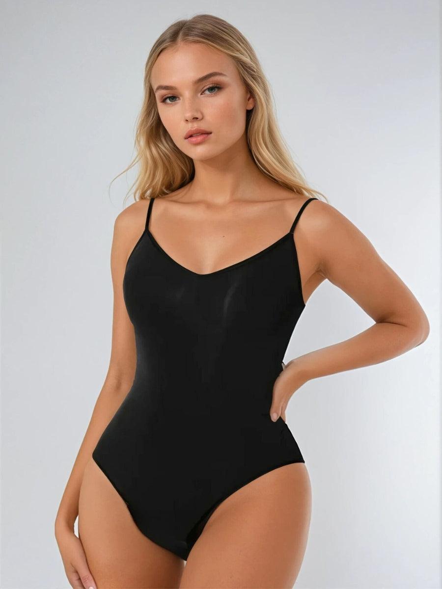 GlowComfy – Figurformender Tanga-Bodysuit Shapewear