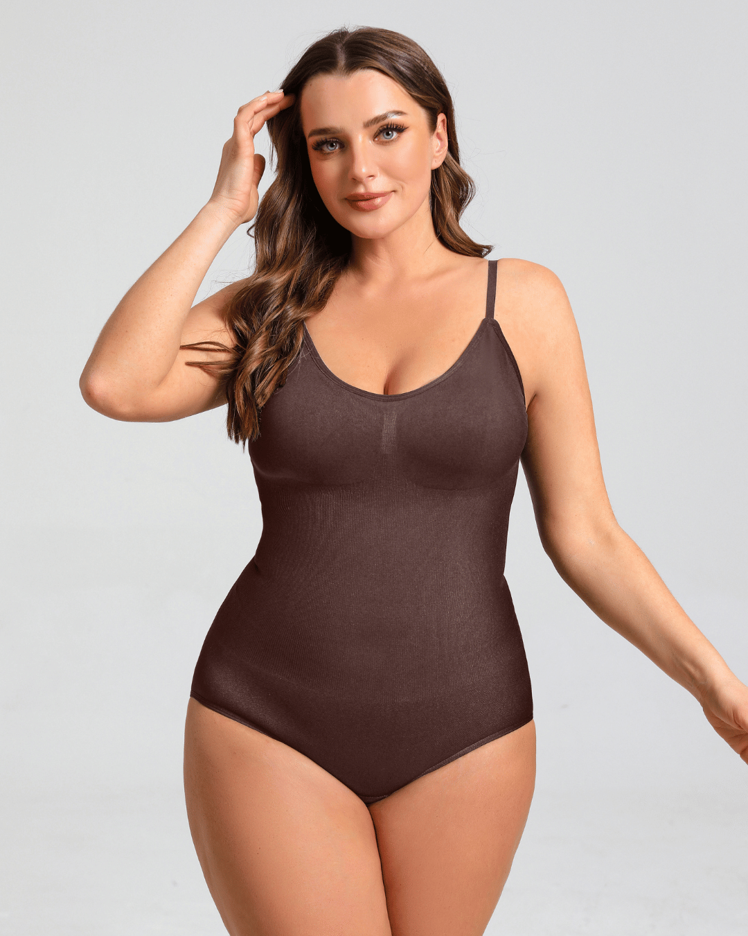 Kurzer Snatched Shapewear Bodysuit