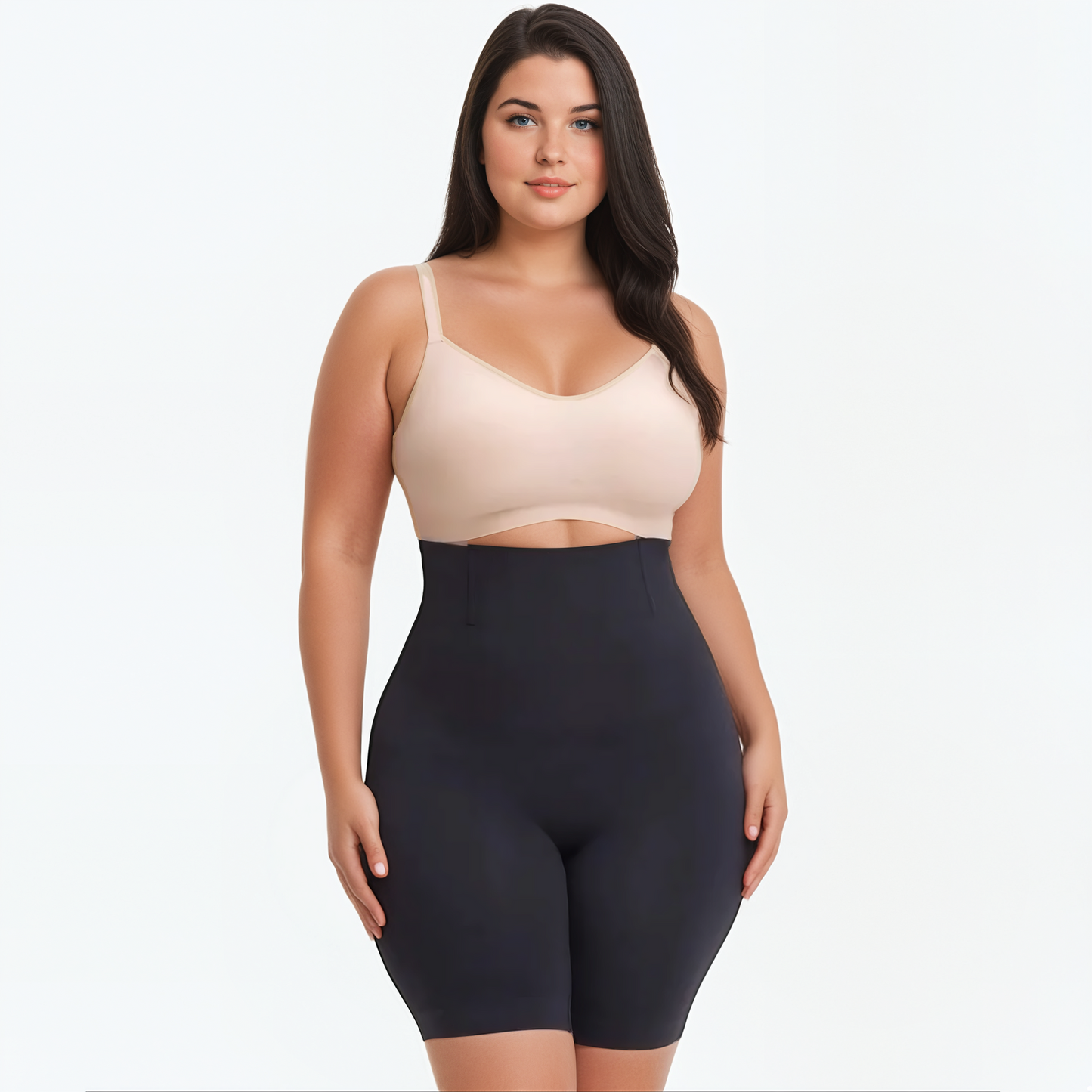 GlowComfy – Figurformende High-Waist Shorts