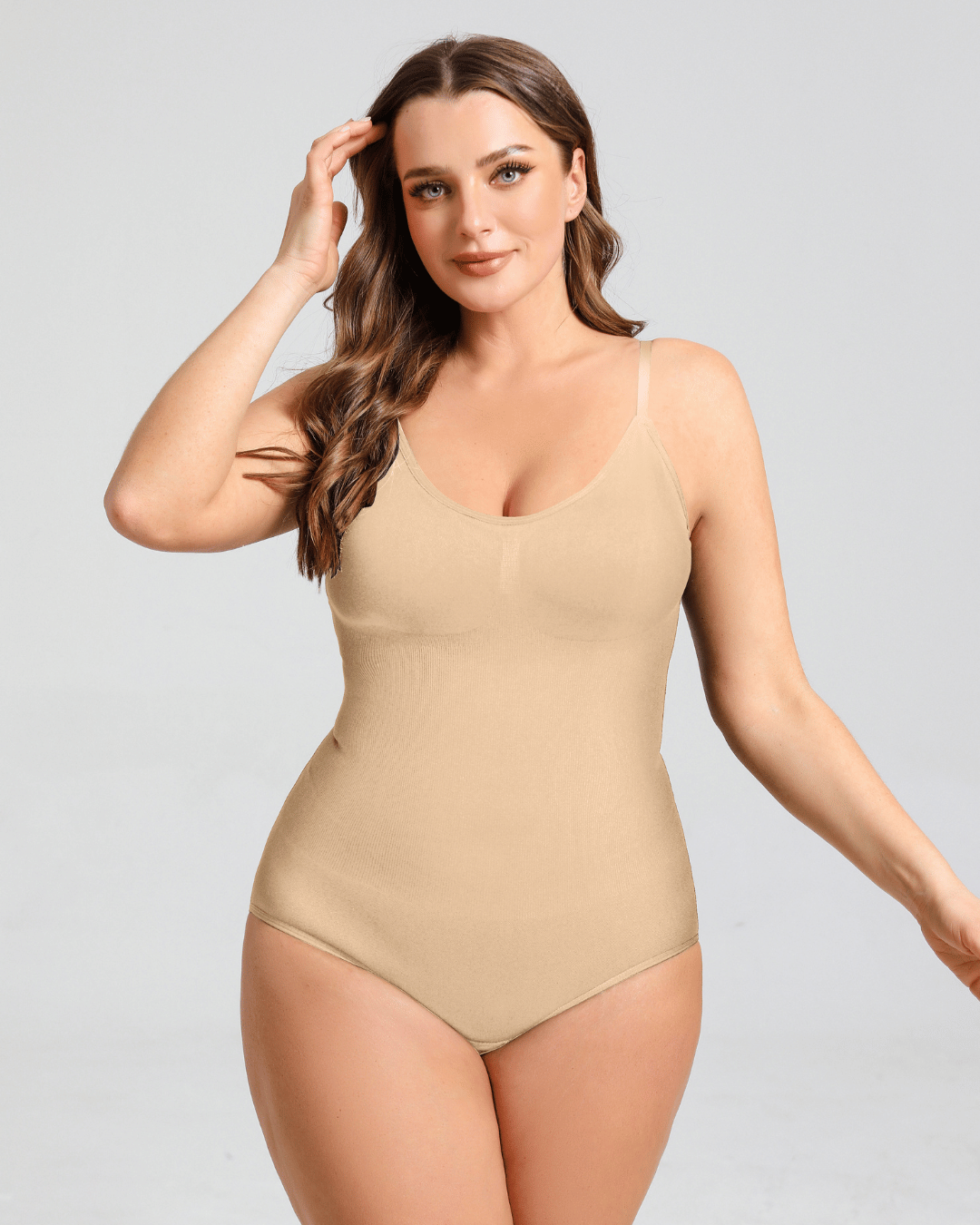 Kurzer Snatched Shapewear Bodysuit