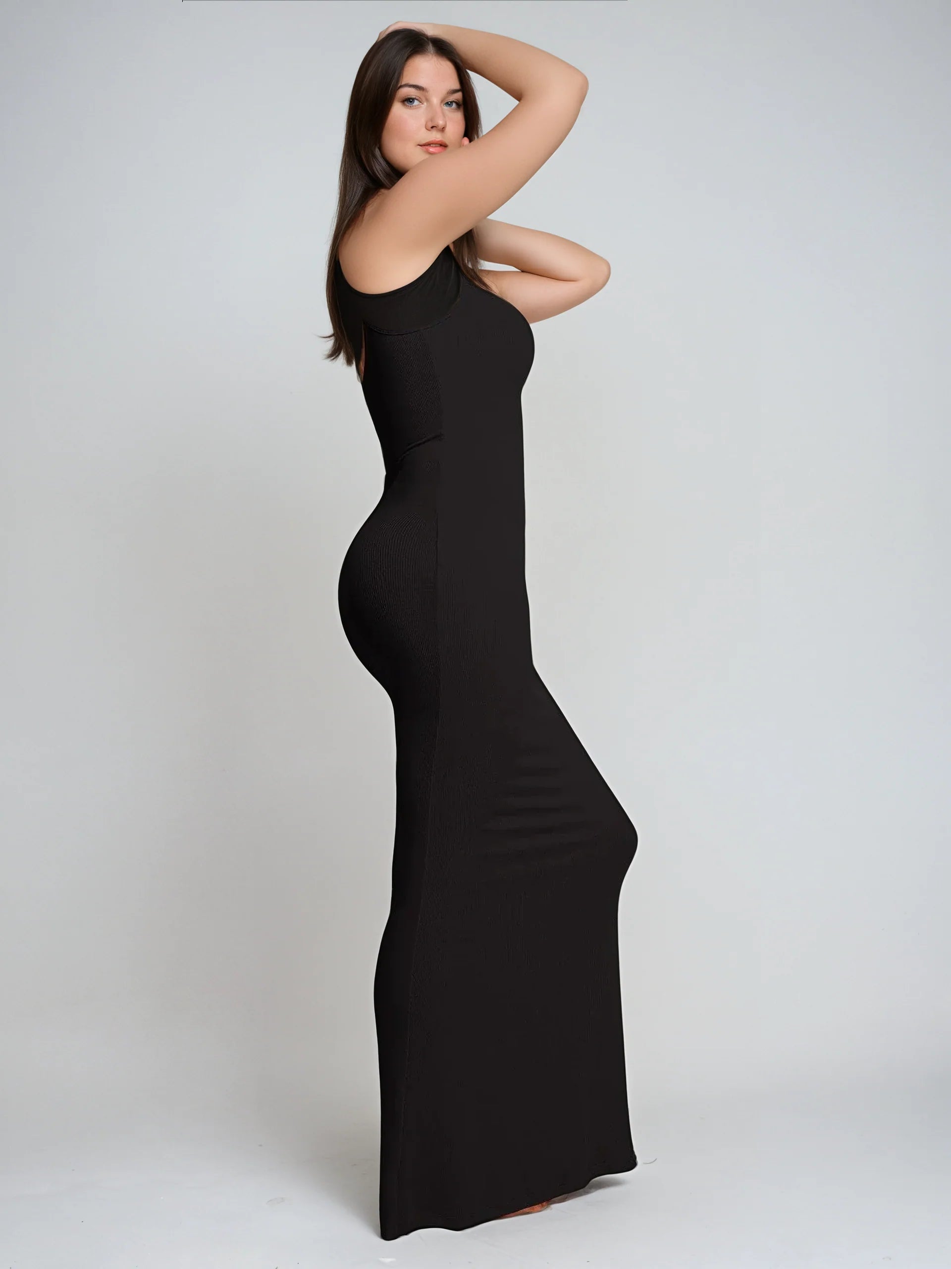 GC Slip Maxi Shapewear-Kleid